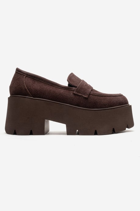 Santia Chunky Platform Loafer - Image 4