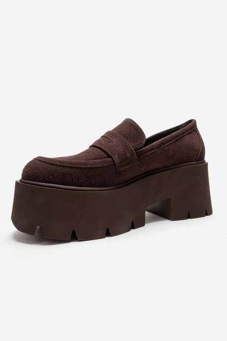 Santia Chunky Platform Loafer - Image 6