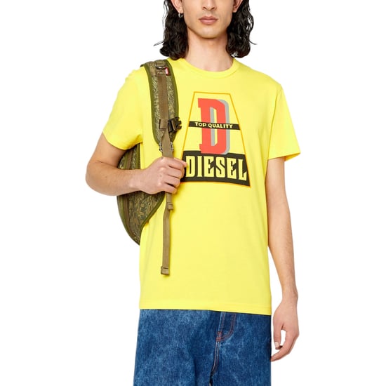 Diesel Mens T Shirts T Diegor K61 Crew Neck Short Sleeve Summer - Image 1