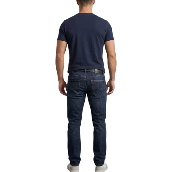 Diesel Mens T Shirts Graphic Logo Print Crew Neck Summer Cotton Tee - Image 2