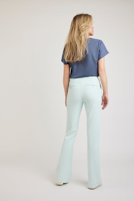 Corel Broek Boa Flare Pants  Blue - Image 3