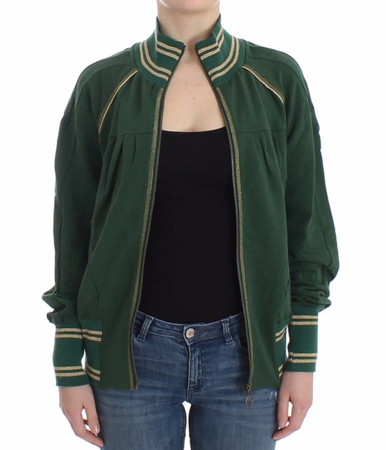 John Galliano Groene Neppitsshirt Trui Jas - Image 6