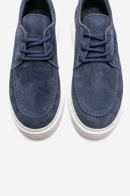 Mareon Leren Veterschoen Sneaker - Image 2