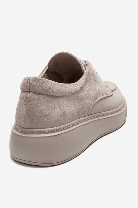 Mareon Leren Veterschoen Sneaker - Image 5