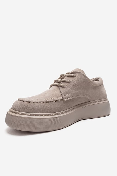 Mareon Leren Veterschoen Sneaker - Image 6