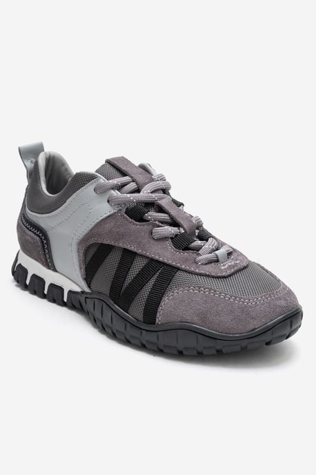 Fiera Läder Mesh Sneaker - Image 3