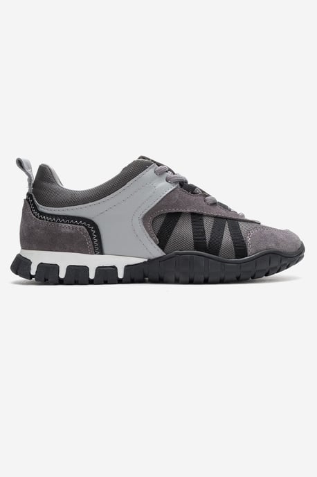 Fiera Läder Mesh Sneaker - Image 4