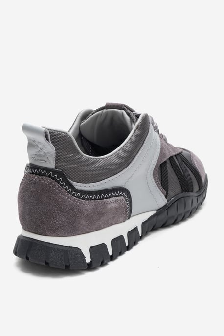 Fiera Läder Mesh Sneaker - Image 5
