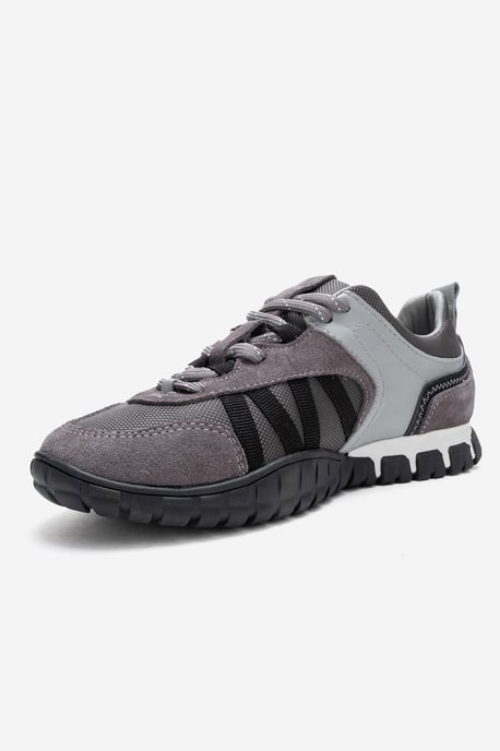 Fiera Läder Mesh Sneaker - Image 6