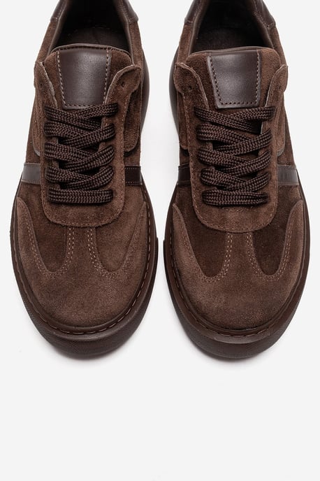 Ivara Leren Dagelijkse Sneaker - Image 2