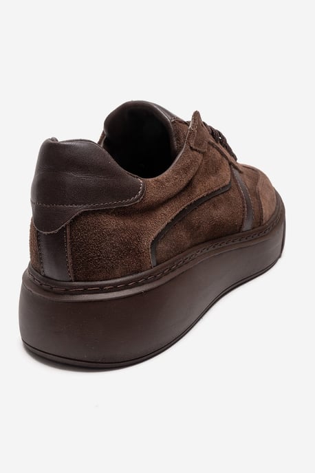 Ivara Leren Dagelijkse Sneaker - Image 5