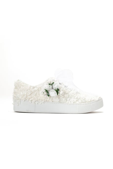 Rosalie Blomma Brud Sneaker - Image 2