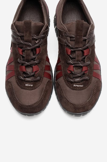 Fiera Läder Mesh Sneaker - Image 2