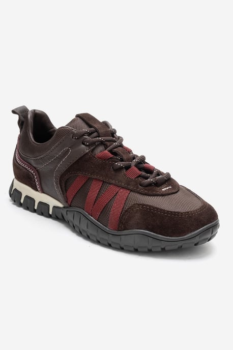 Fiera Läder Mesh Sneaker - Image 3