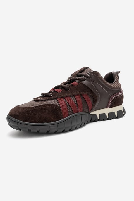 Fiera Läder Mesh Sneaker - Image 4