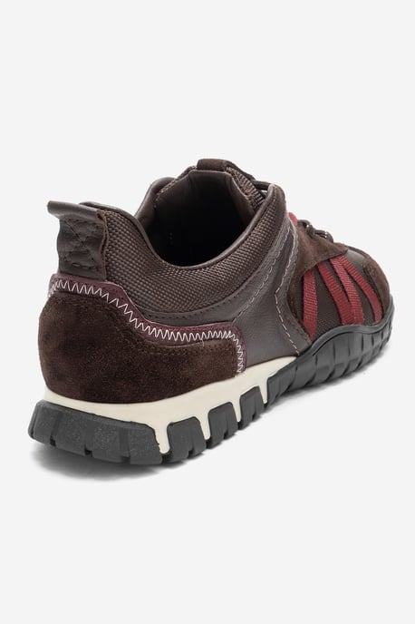 Fiera Läder Mesh Sneaker - Image 5