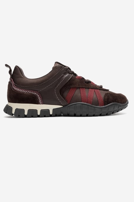 Fiera Läder Mesh Sneaker - Image 6