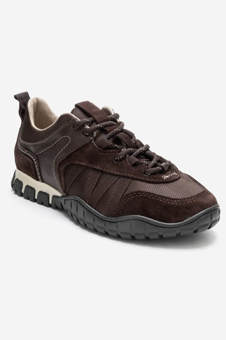 Fiera Läder Mesh Sneaker - Image 3