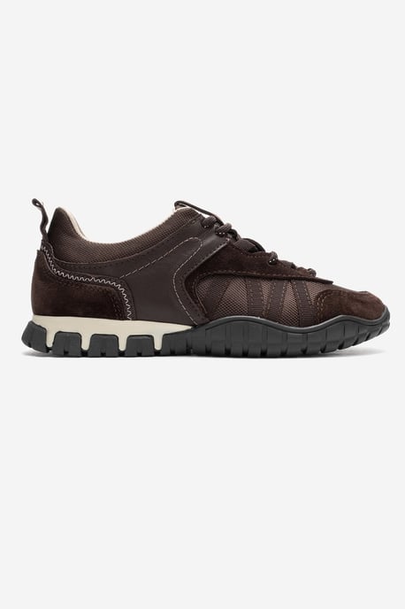 Fiera Läder Mesh Sneaker - Image 4