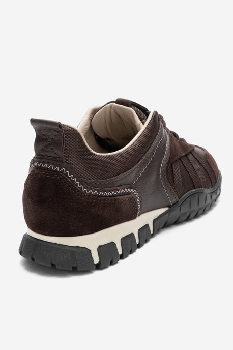 Fiera Läder Mesh Sneaker - Image 5