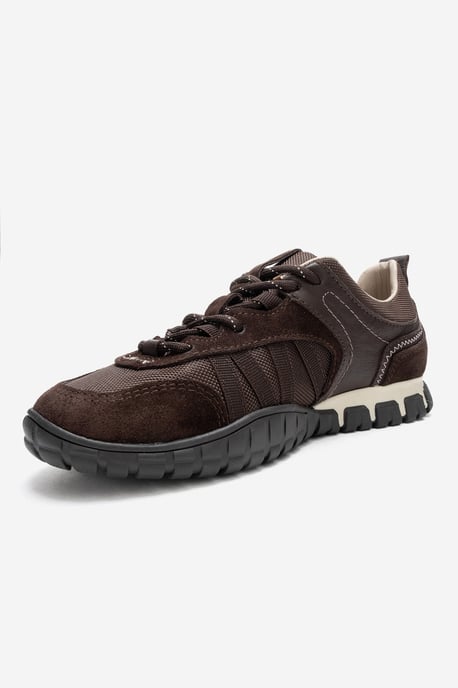 Fiera Läder Mesh Sneaker - Image 6