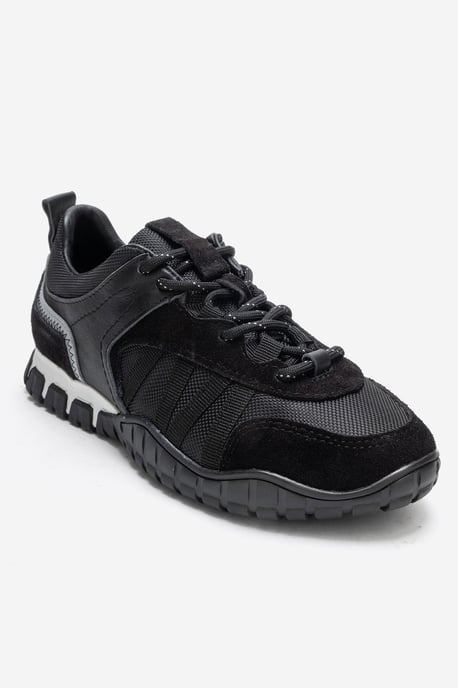 Fiera Läder Mesh Sneaker - Image 3