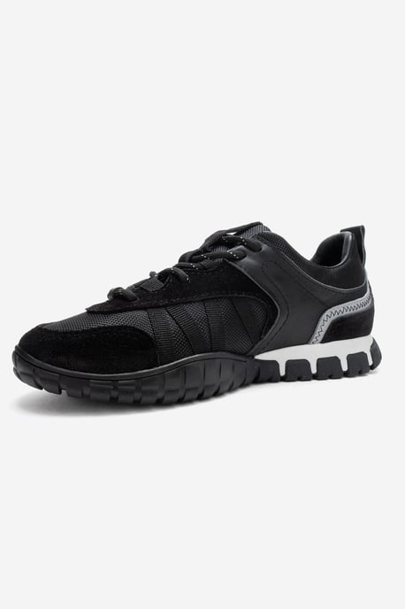 Fiera Läder Mesh Sneaker - Image 4