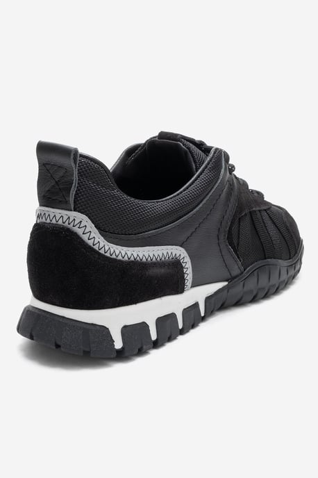 Fiera Läder Mesh Sneaker - Image 5