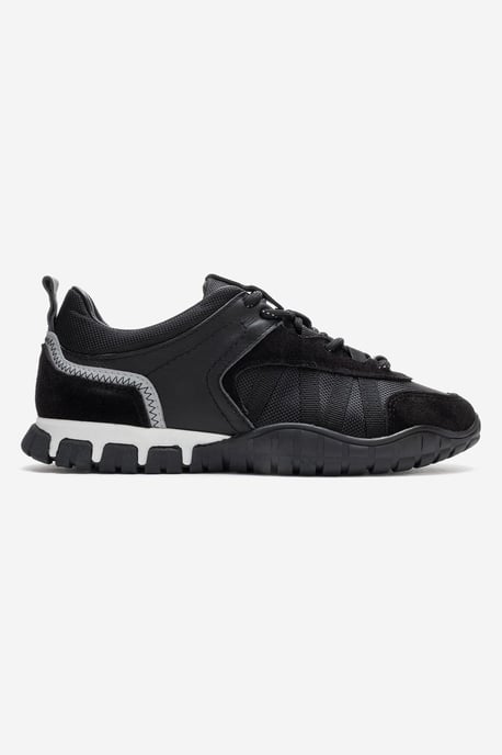 Fiera Läder Mesh Sneaker - Image 6
