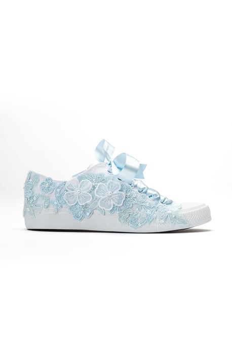 Serenelle Kant Bruidsneaker - Image 2