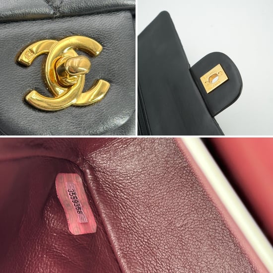 Chanel Vintage leren schoudertas, tijdloos/klassiek - Image 4