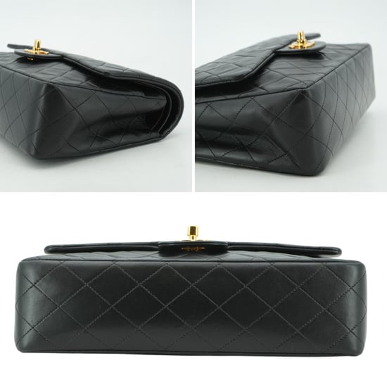 Chanel Vintage leren schoudertas, tijdloos/klassiek - Image 5