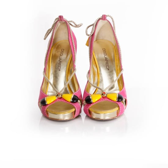 Dsquared2, Barbie rosa mockapumps - Image 4