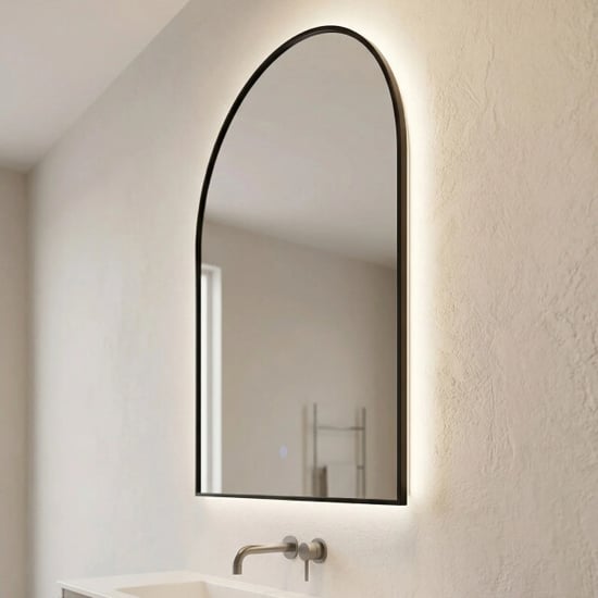 Badplaats Badkamerspiegel tunis led 60 x 90 cm badkamer spiegel spiegel - Image 2