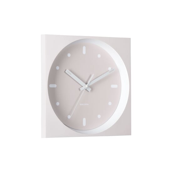 Karlsson wall clock incesante square - Ø25cm - Image 1