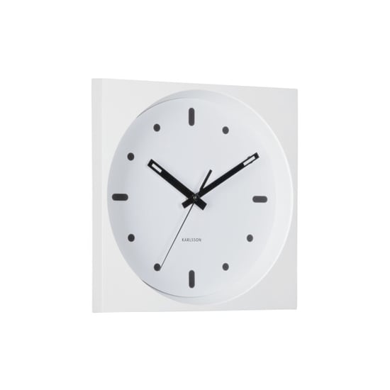 Karlsson wall clock incesante square - Ø25cm - Image 1