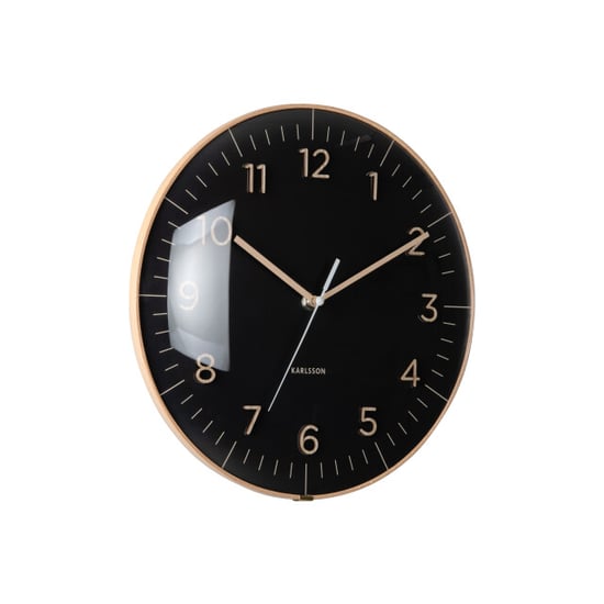 Karlsson wall clock esencia dome - Ø30cm - Image 1