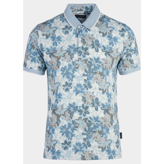 Innocente Polo heren usher 10-61/light blue - Image 4
