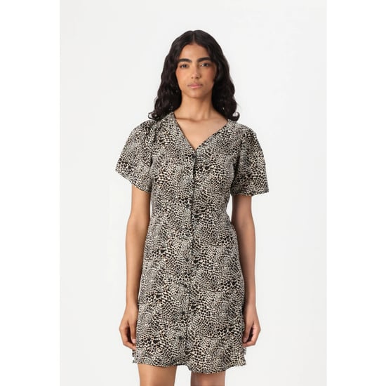 Only onlevida s/s short dress wvn noos 15237382 pumice - Image 2