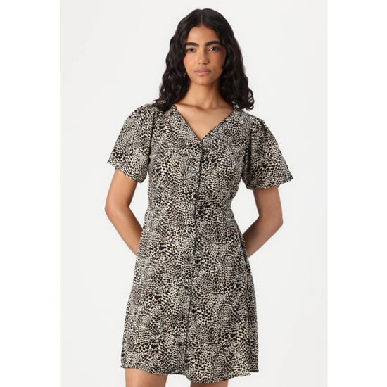 Only onlevida s/s short dress wvn noos 15237382 pumice - Image 3