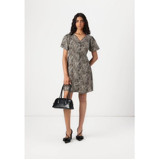 Only onlevida s/s short dress wvn noos 15237382 pumice - Image 4
