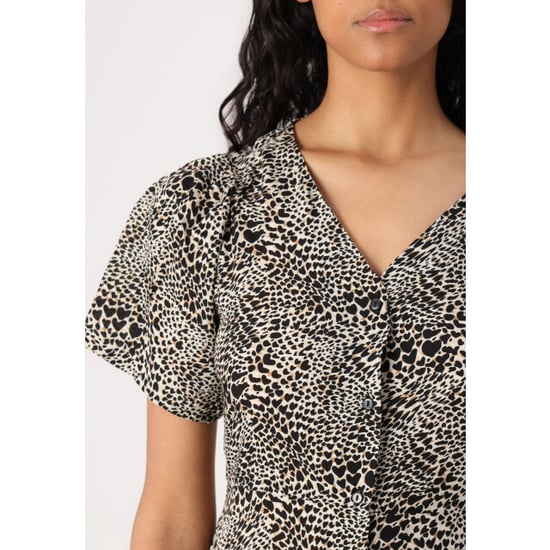 Only onlevida s/s short dress wvn noos 15237382 pumice - Image 5