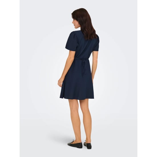 Only onlvita life s/s short dress noos w 15317914 blazer - Image 4