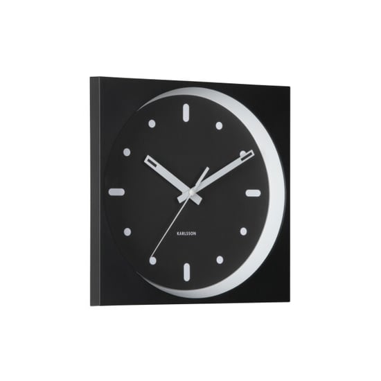 Karlsson wall clock incesante square - Ø25cm - Image 1