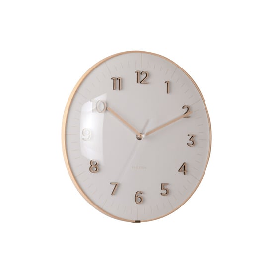 Karlsson wall clock esencia dome - Ø30cm - Image 1