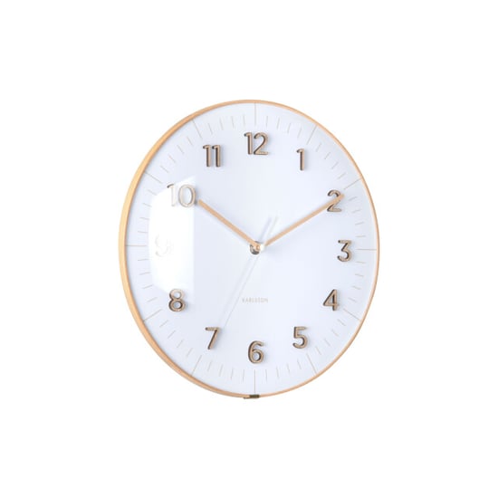 Karlsson wall clock esencia dome - Ø30cm - Image 1