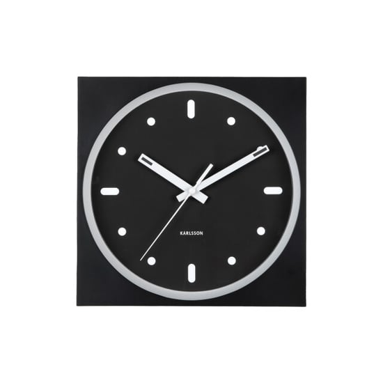 Karlsson wall clock incesante square - Ø25cm - Image 2