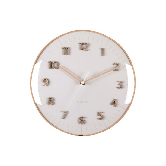 Karlsson wall clock esencia dome - Ø30cm - Image 2
