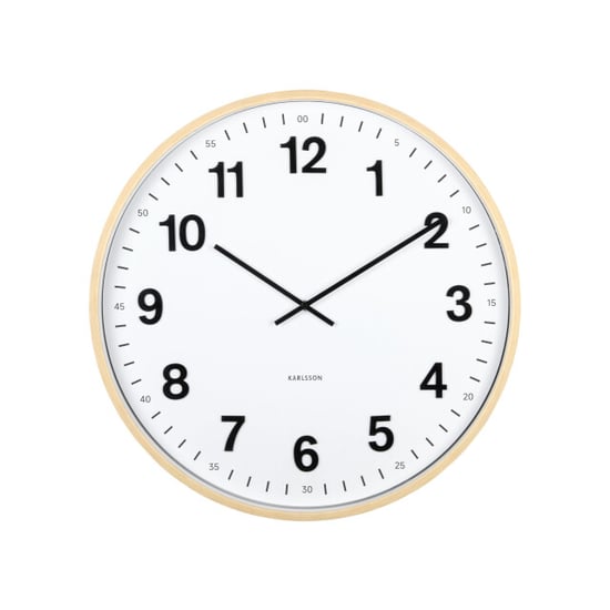 Karlsson wall clock esencia classic xl - Ø60cm - Image 2