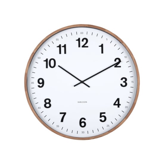 Karlsson wall clock esencia classic xl - Ø60cm - Image 3